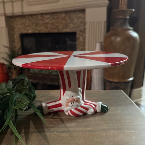 Separable Silvestri Christmas Tumbling Santa's 3 Tier Stands - Picture 4 of 5